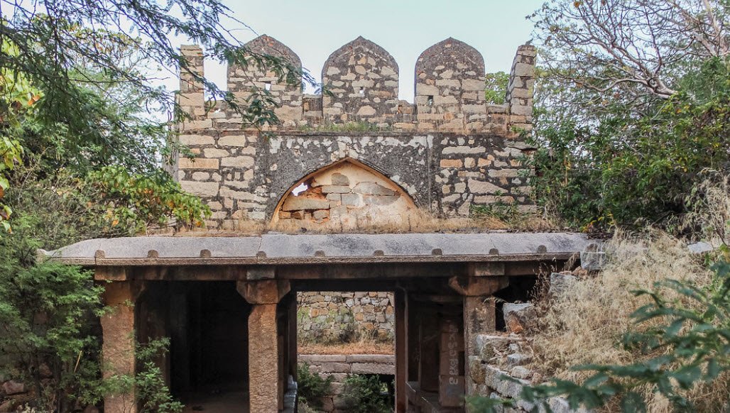 Devarakonda Fort, India